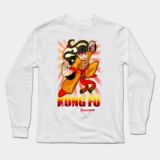 Kung Fu Kutie Long Sleeve T-Shirt